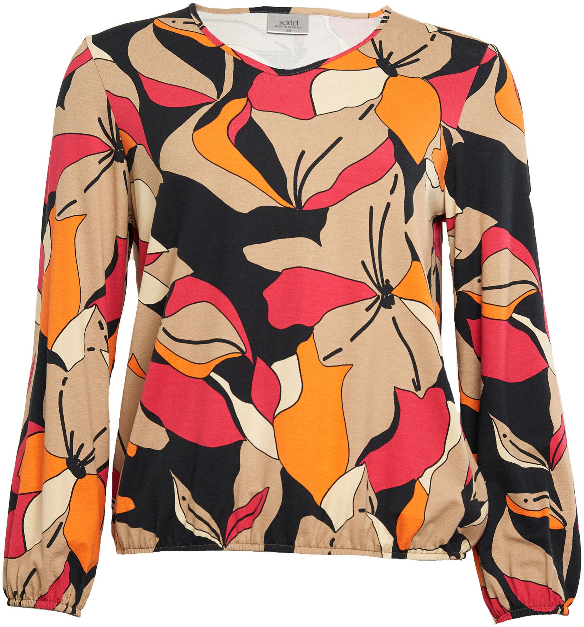 Seidel Moden Shirt in Beige: Vorderseite