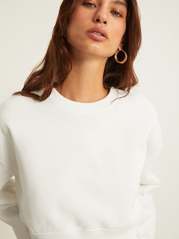 Sweat-shirt Grimelange en beige