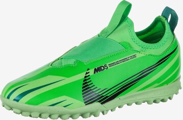 NIKE Soccer Cleats 'JR Mercurial' in Green: front