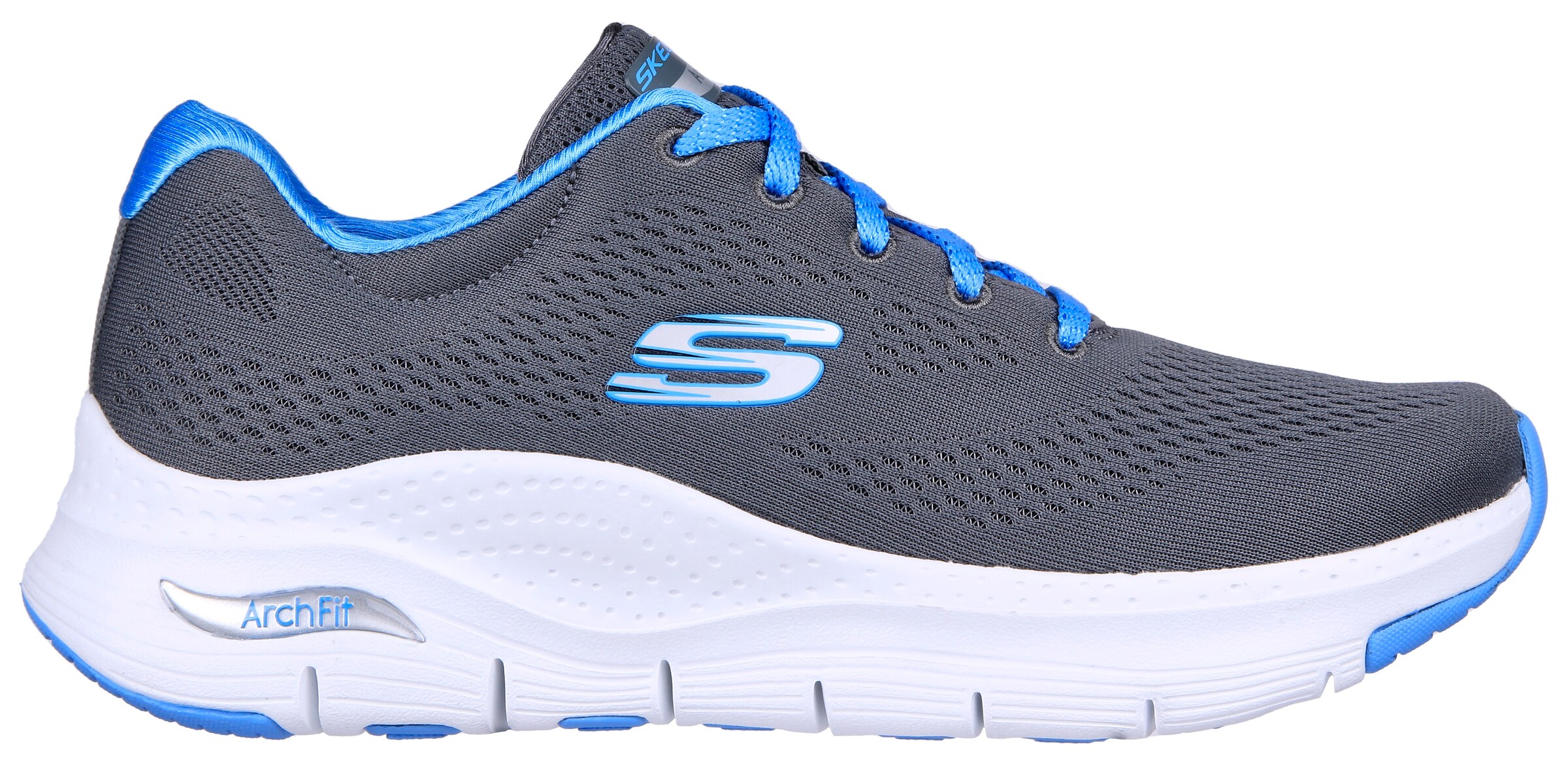 SKECHERS Platform trainers 'Arch Fit' in Grey