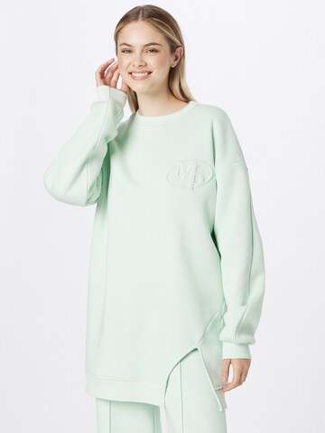 Misspap - Sweatshirt em verde: frente