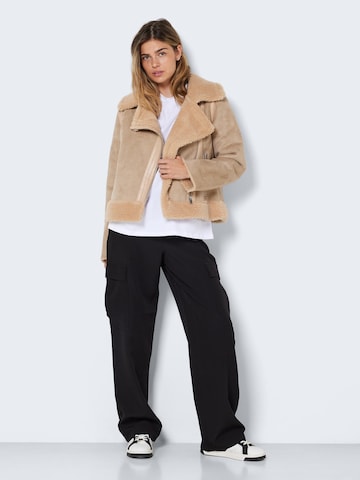 Veste mi-saison 'SHERRI' Noisy may en beige