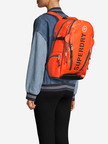 Sac à dos de sport 'TARP' Superdry en orange