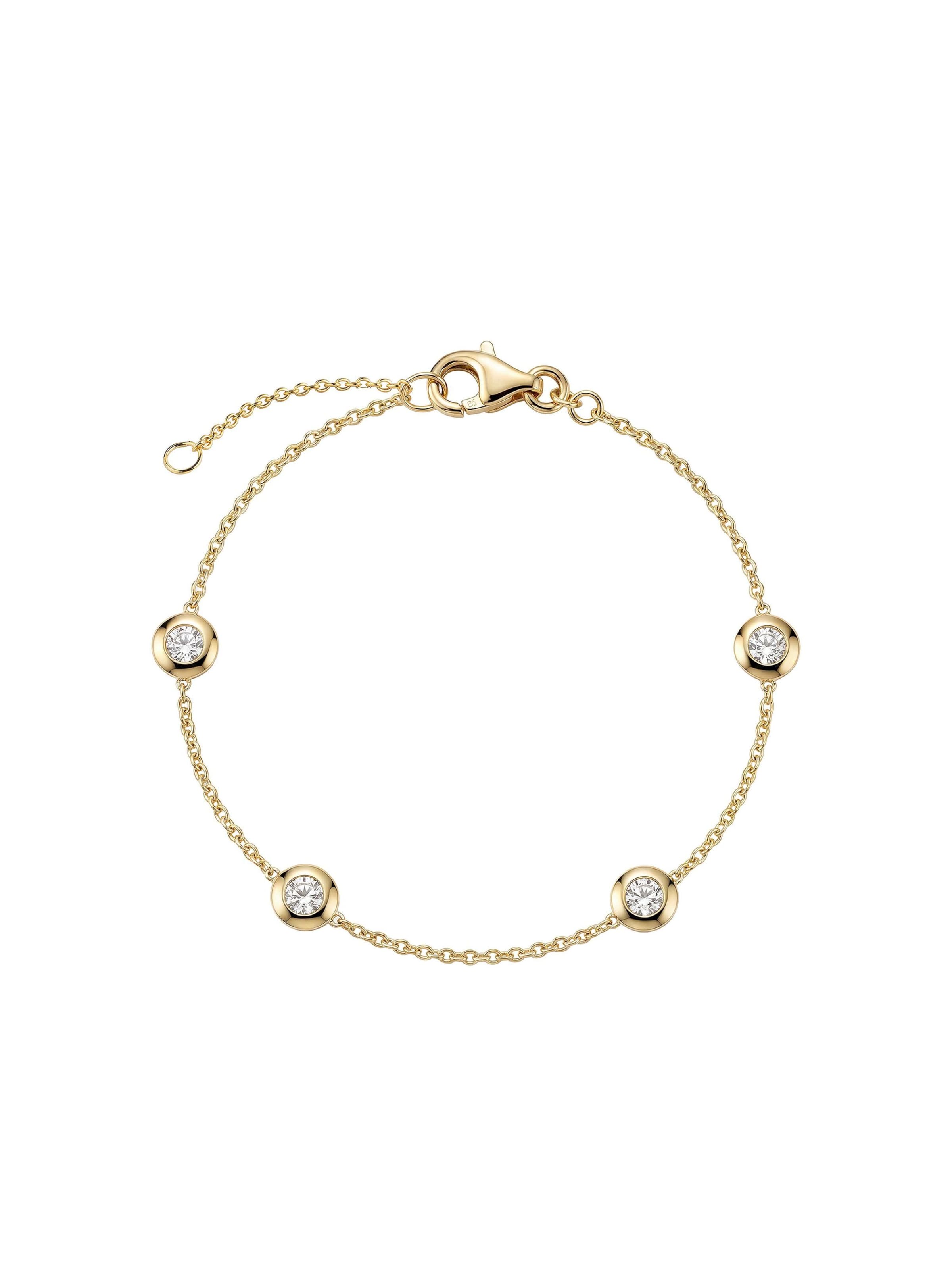 Bracelet Fascination by Ellen K. en or : devant