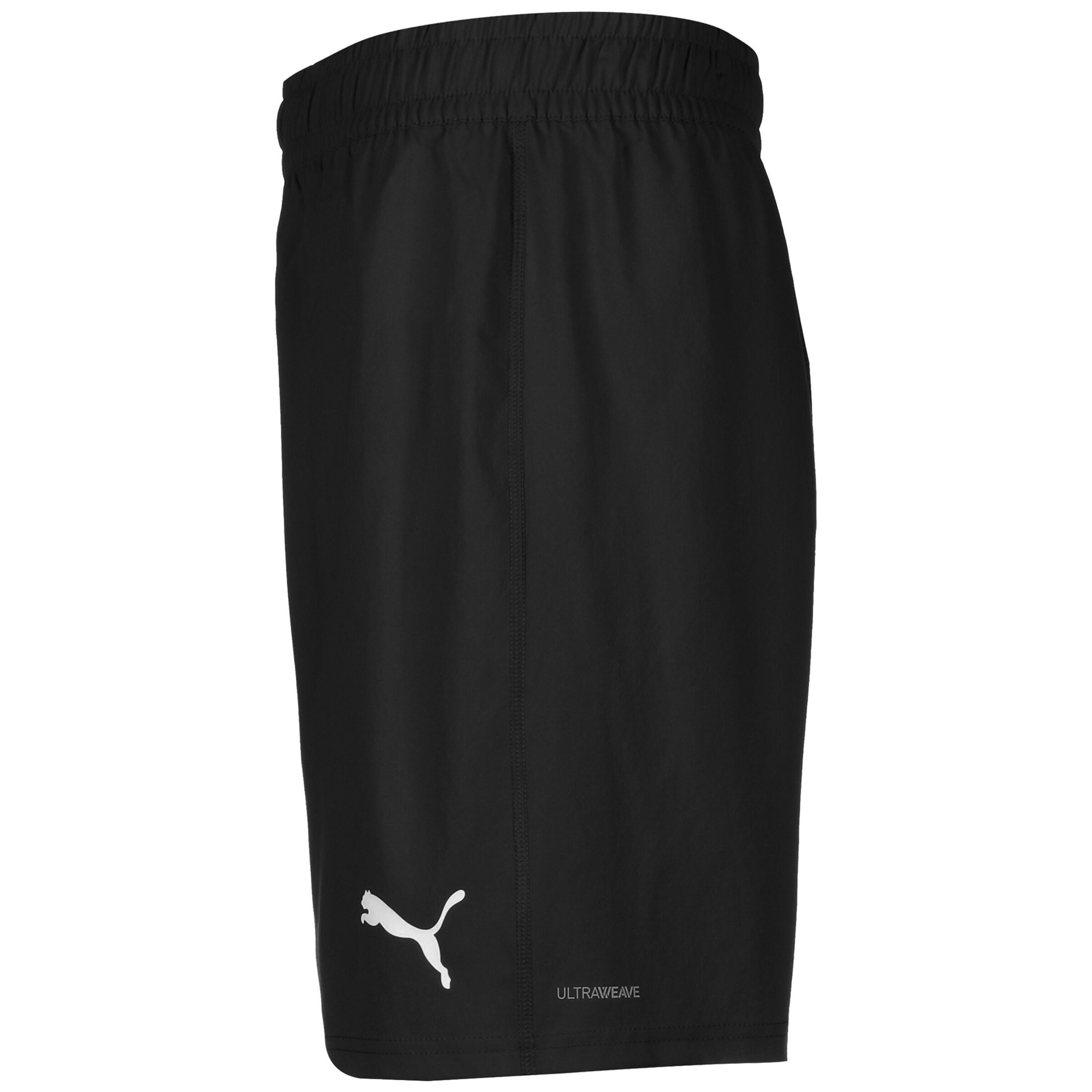 PUMA Regular Sporthose 'Team Final' in Schwarz