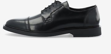 Chaussure à lacets 'Derby' Bianco en noir : devant