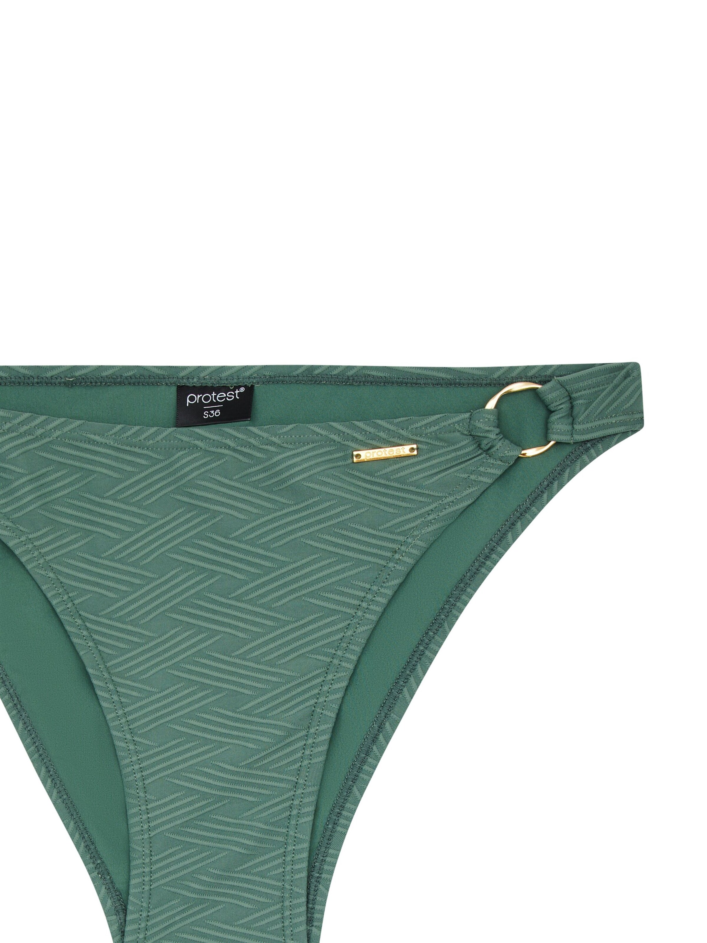 PROTEST Bikinihose 'MIXGayle'‌‌‌‌ in Grün