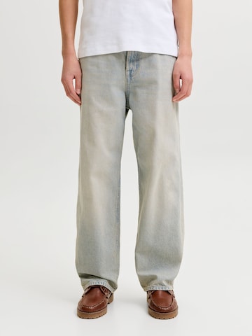 Jack & Jones Junior Regular Jeans 'JJIALEX JJNORREBRO' in Blauw