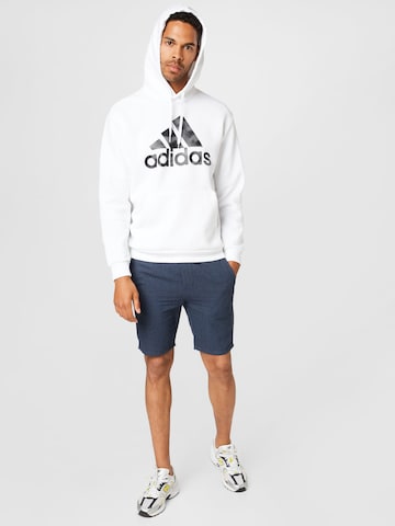 ADIDAS SPORTSWEAR Sport sweatshirt i vit