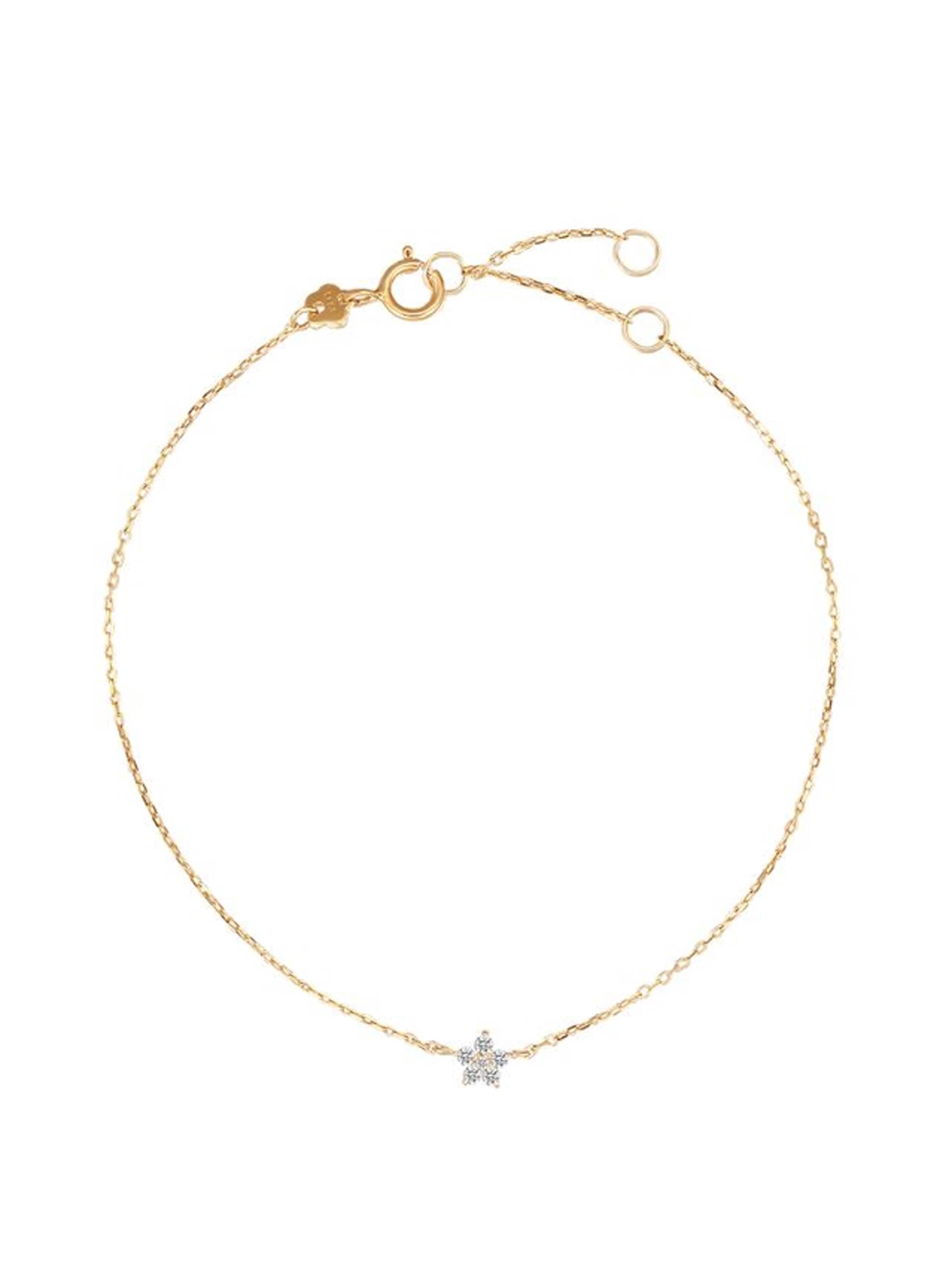 Dear Me Bracelet 'Bloom Essence' in Gold: front