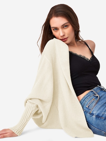 Imily Bela Kardigan w kolorze biały