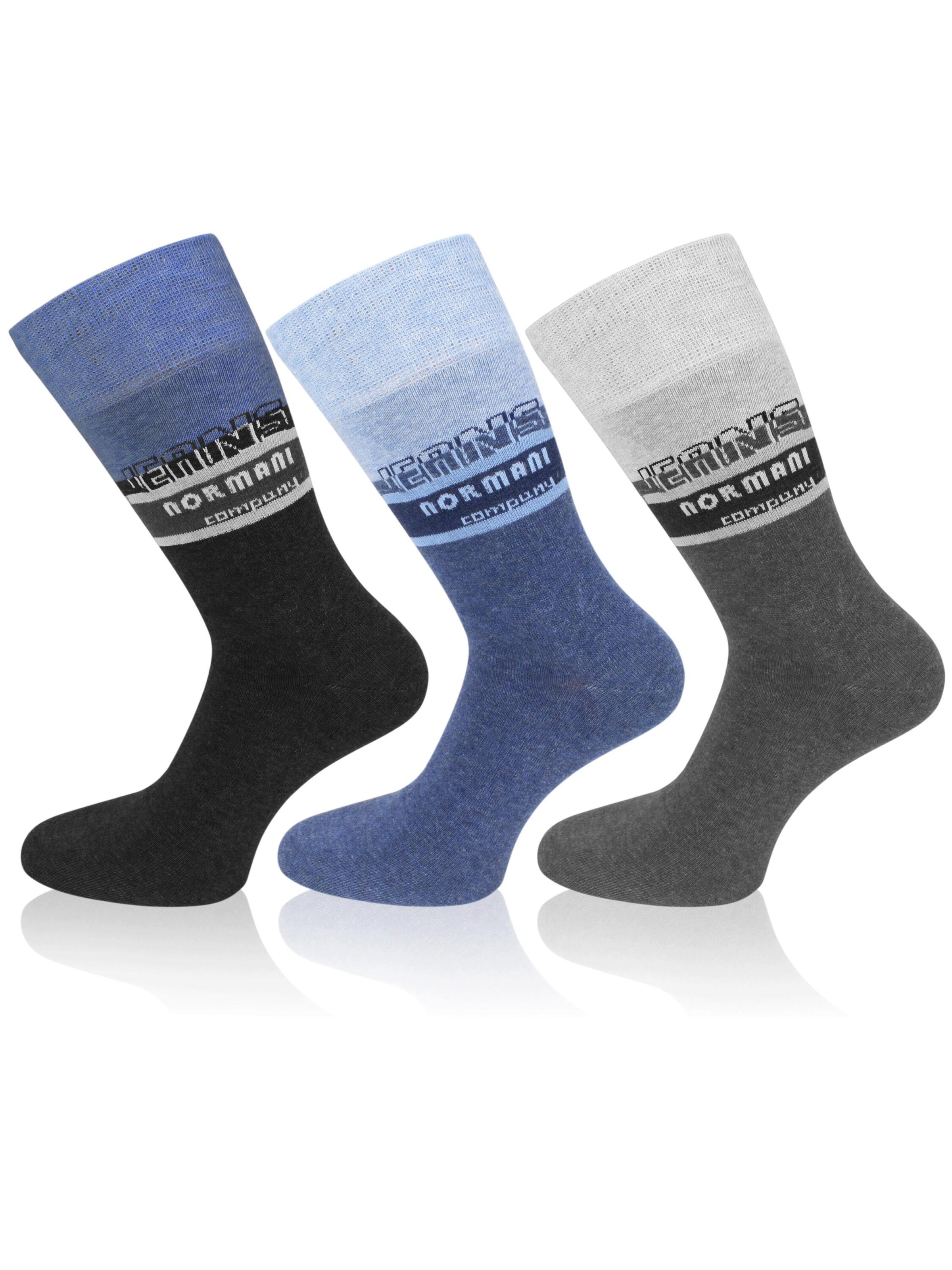 normani Socken 'Company' in Mischfarben: Vorderseite