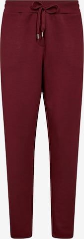 Pantalon 'BANU ' Soyaconcept en rouge : devant