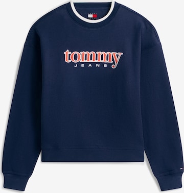 Tommy Jeans - Sudadera en azul: frente
