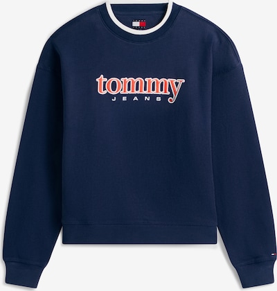 Tommy Jeans Mikina, veľkosť XXS - tmavomodrá / červená / biela, Produkt