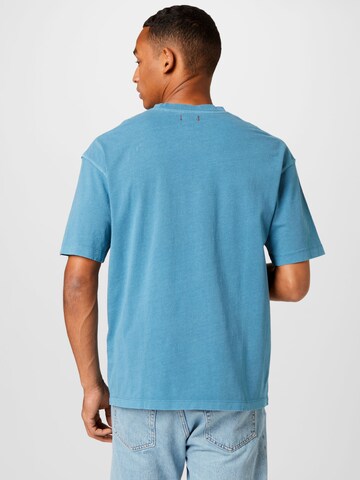 JACK & JONES Shirt 'DOWNTOWN' in Blauw