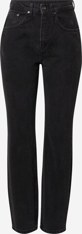 The Ragged Priest Jeans in Black: front