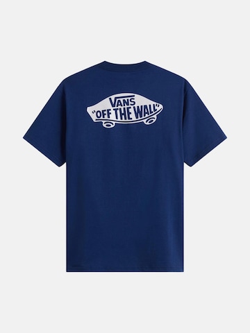 VANS Shirt 'VANS DOUBLE STANDARD SS TEE T-SHIRT' in Blauw