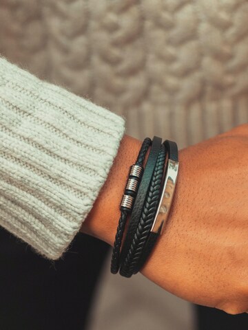 SERASAR Armband 'Brave' in Silber
