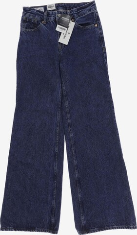 Kings Of Indigo Jeans in 27 in Blue: front