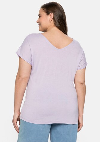 SHEEGO Shirt in Purple