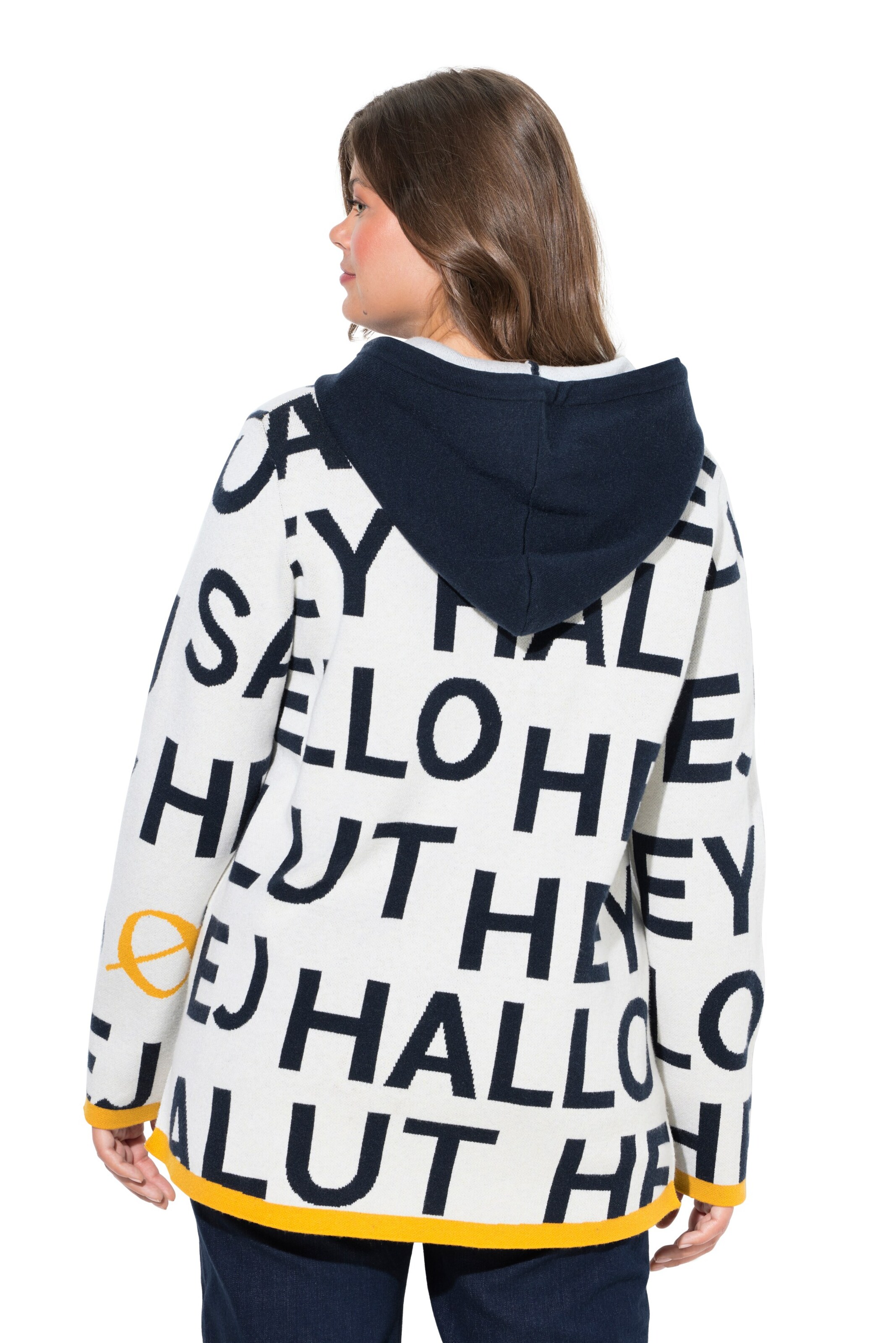 LAURASØN Sweatshirt in Weiß