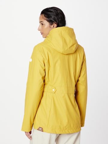 Ragwear Between-season jacket 'MARGGE' in Yellow