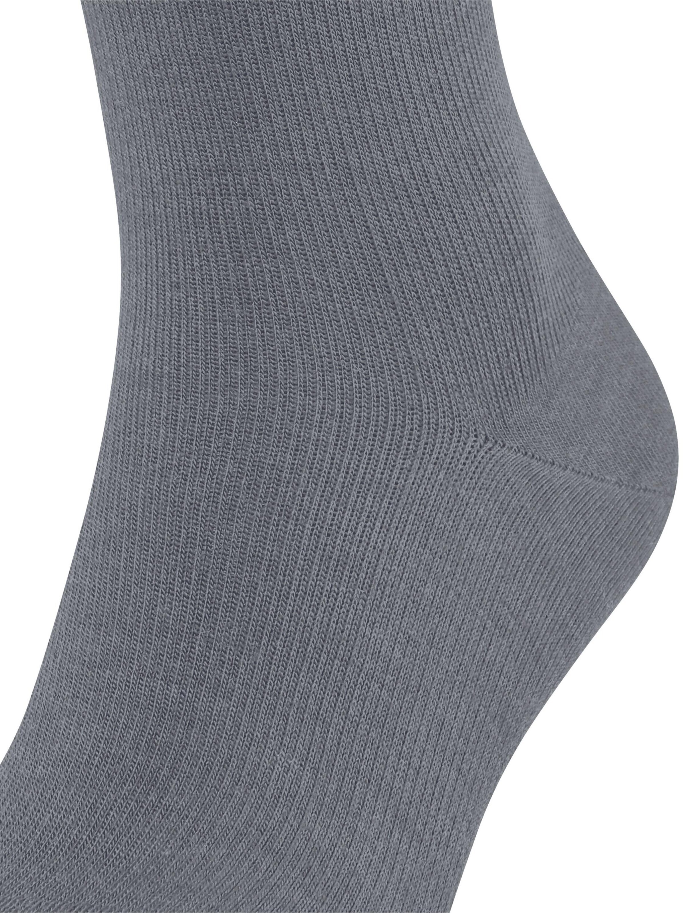 FALKE Knee High Socks 'Energizing Wool' in Grey
