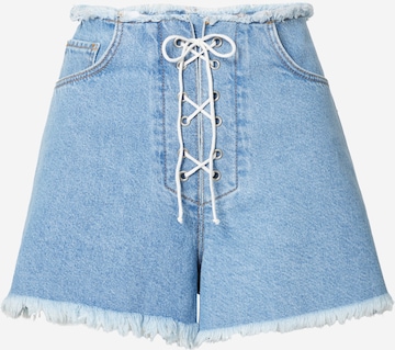 ABOUT YOU x Antonia Regular Shorts 'TILDA' in Blau: predná strana