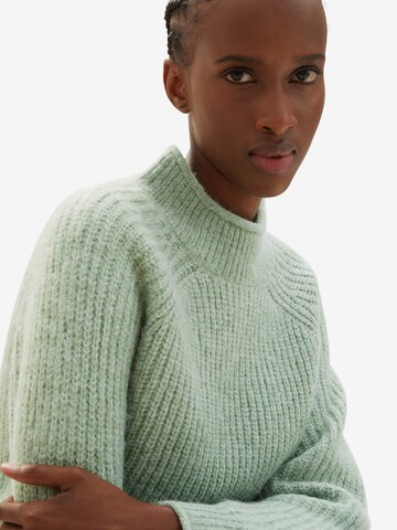 Pullover di TOM TAILOR DENIM in verde