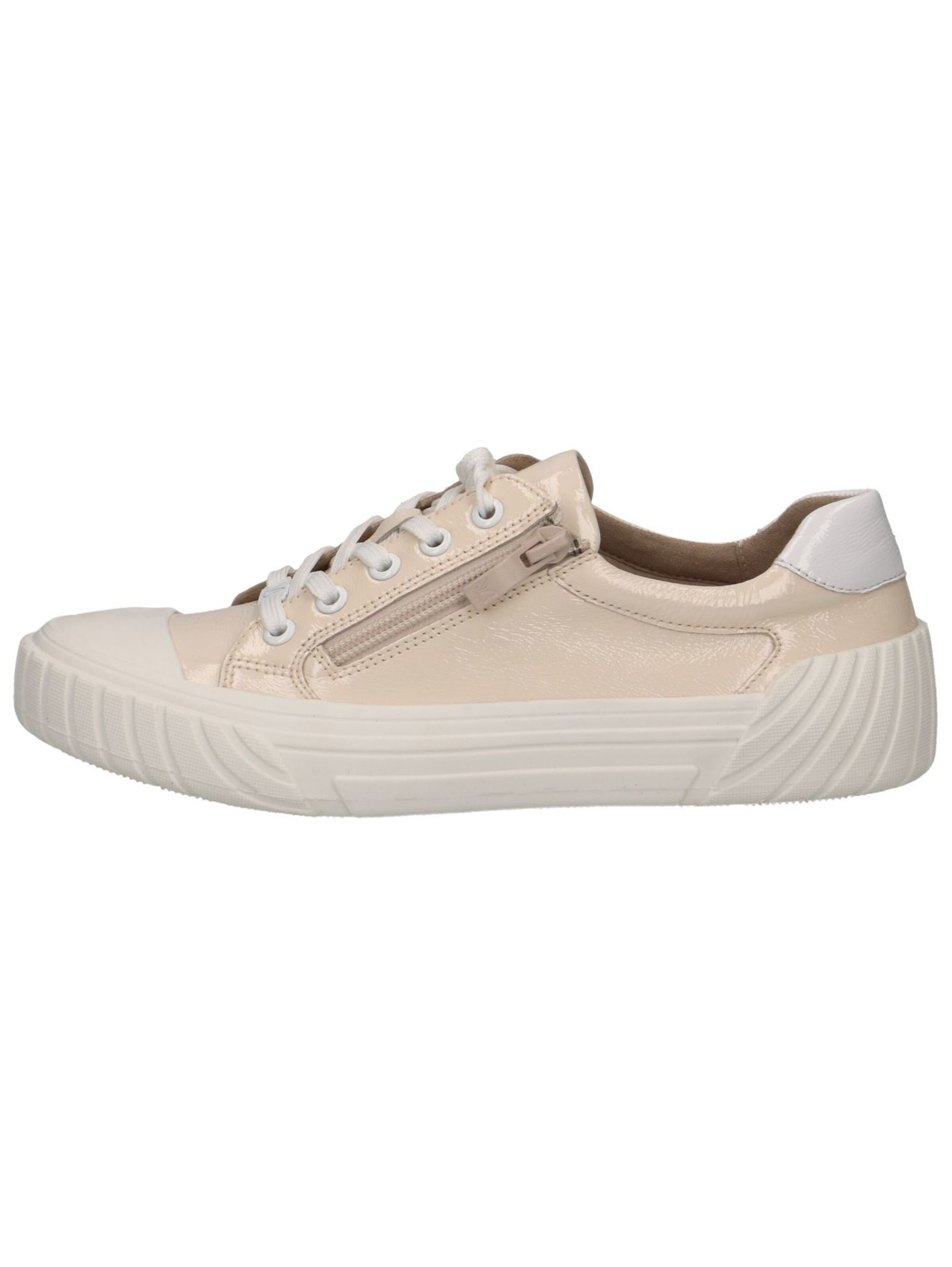 CAPRICE Sneakers laag in Beige