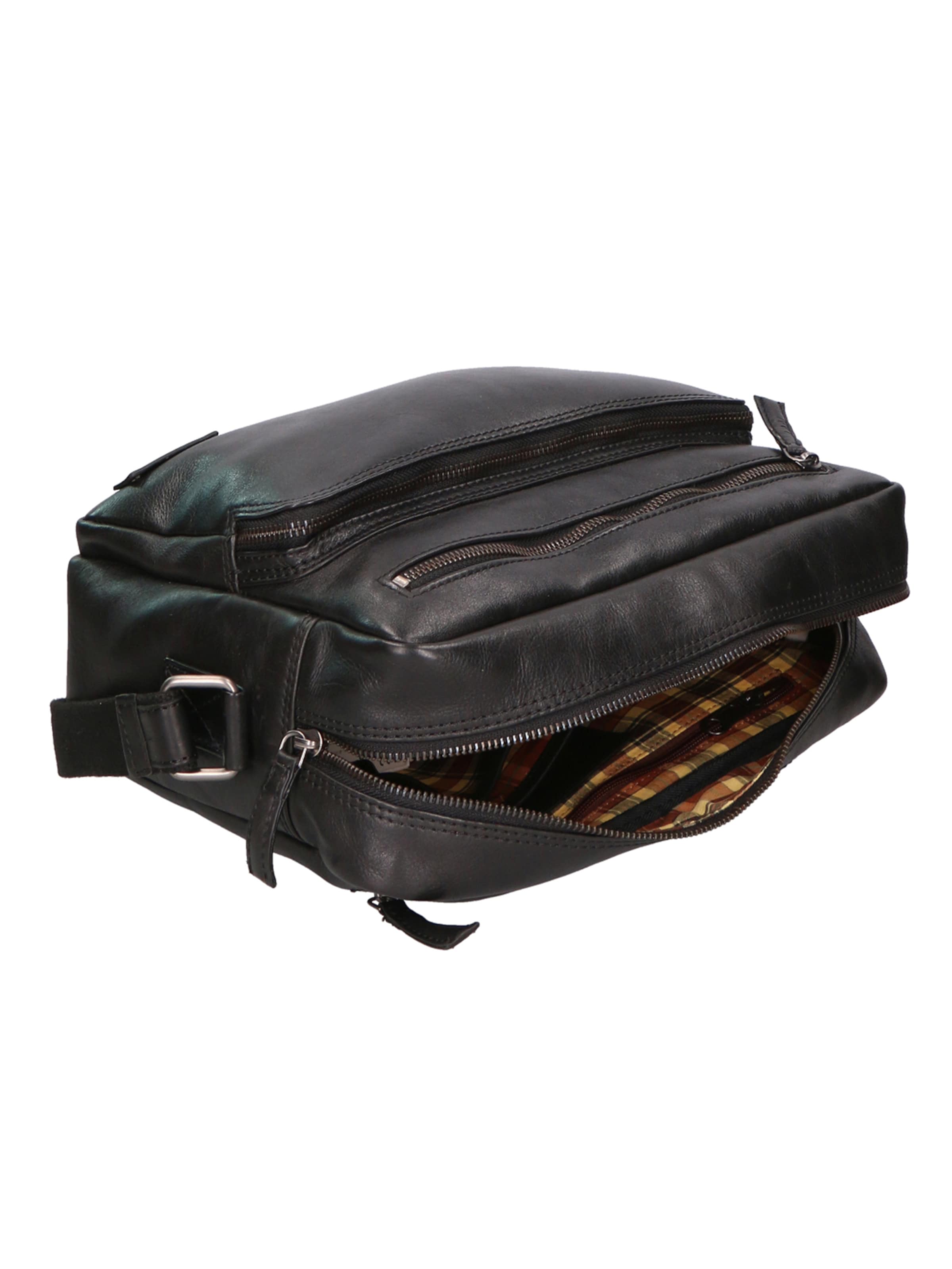 Porte-documents Santini Firenze en noir