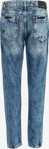 CIPO & BAXX Regular Jeans 'WD305' in Blau