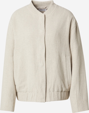 smėlio EDITED Demisezoninė striukė 'Malia': priekis