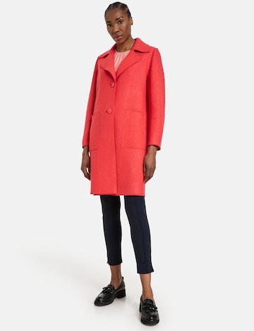 GERRY WEBER Between-Seasons Coat in Red