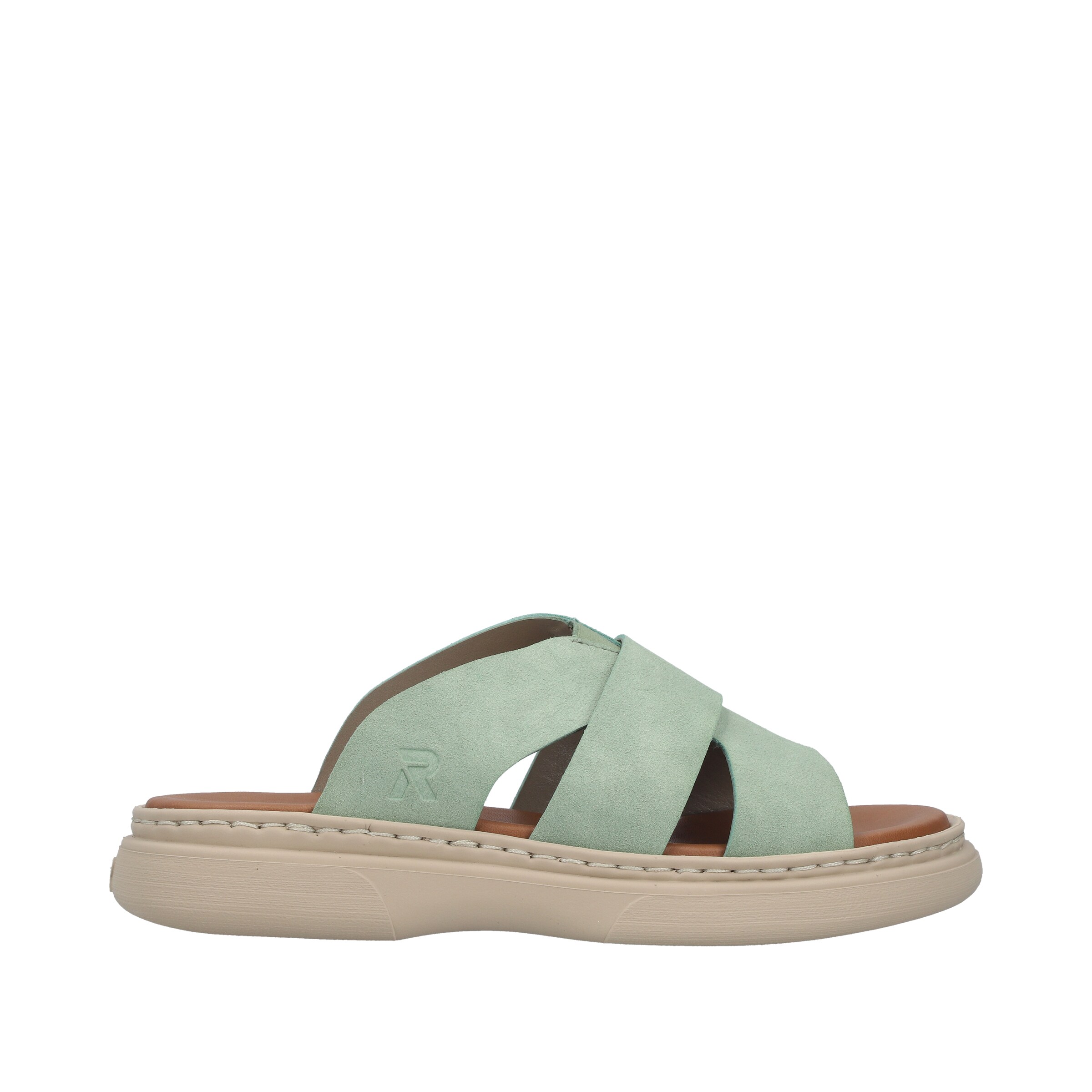 Mule ' V3089 ' Rieker en vert