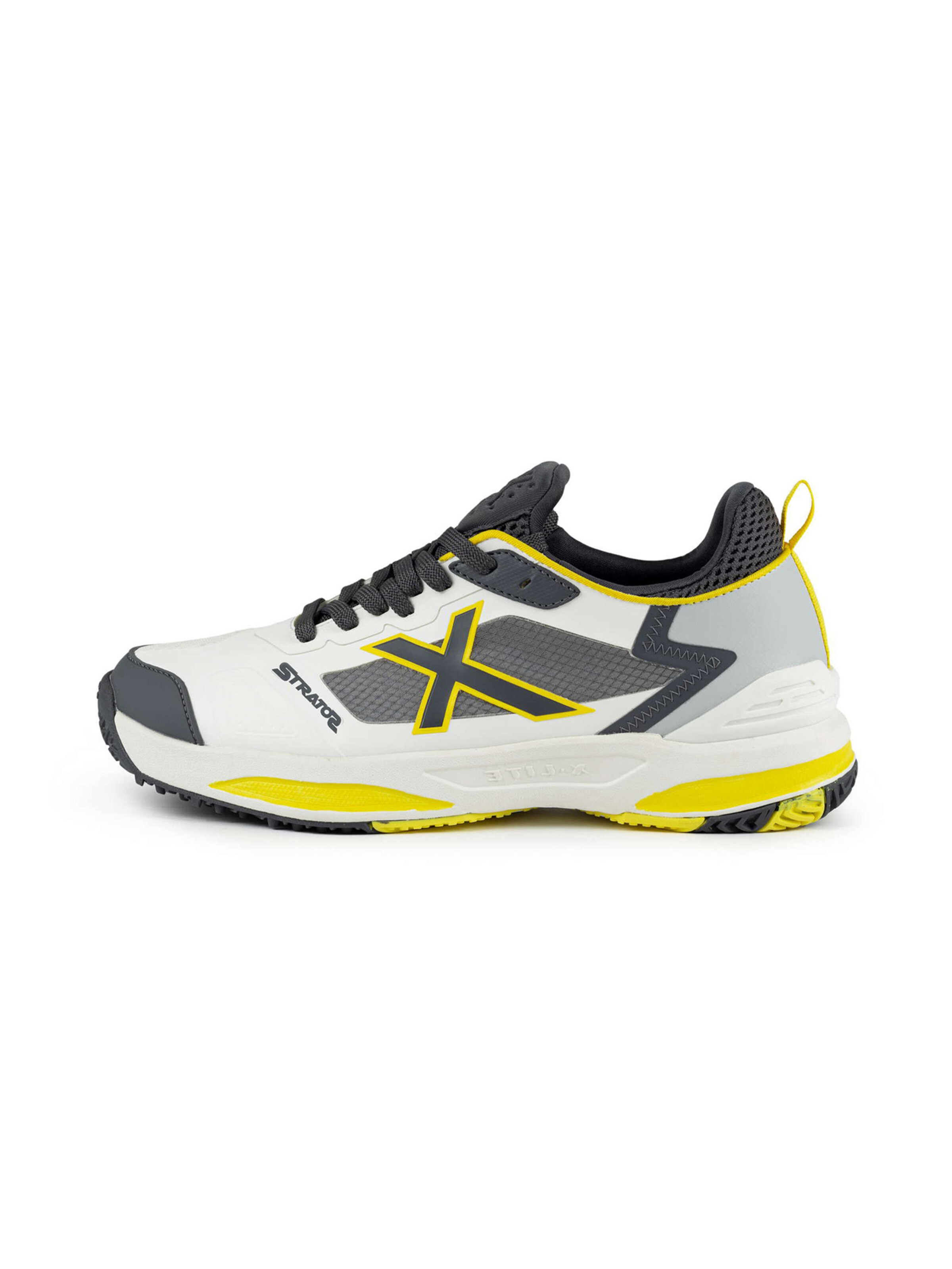 MUNICH Sneaker low i hvid: forside