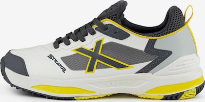 MUNICH Niske tenisice u limun žuta / siva / antracit siva / bijela, Pregled proizvoda