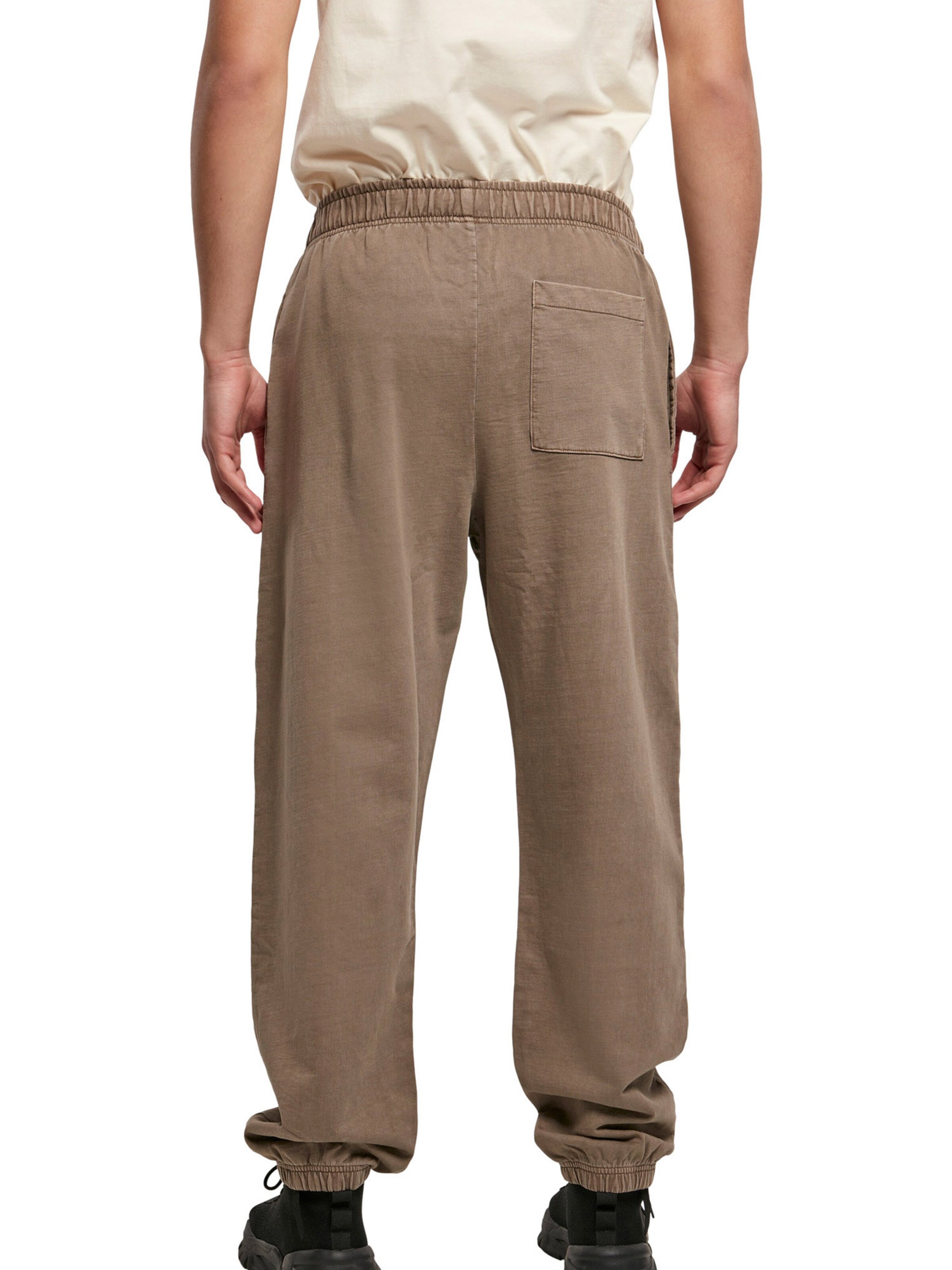 žalia Urban Classics Laisvas Kelnės