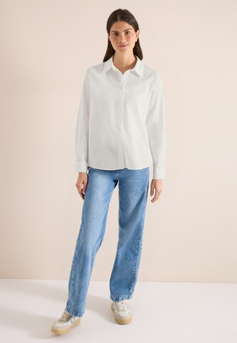 CECIL Bluse in Weiß