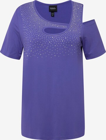 Ulla Popken Shirt in Lila: voorkant