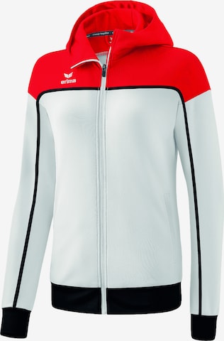 ERIMA Sportjacke in Weiß: Vorderseite