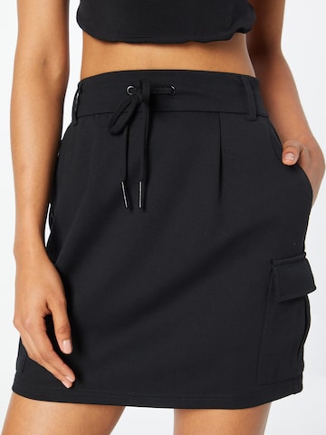 ONLY Skirt 'POPTRASH LIFE' in Black