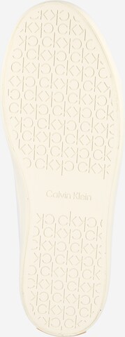 Calvin Klein - Sapatilhas baixas em branco