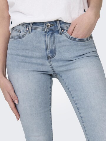 Skinny Jean 'WAUW' ONLY en bleu