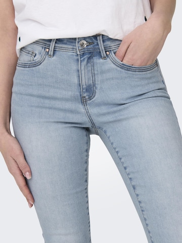 ONLY Skinny Jeans 'WAUW' i blå