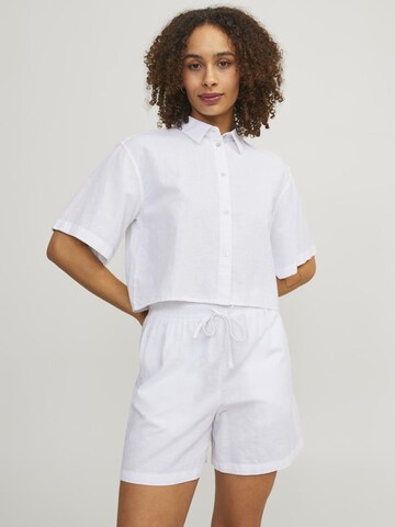 JJXX Blouse in White: front