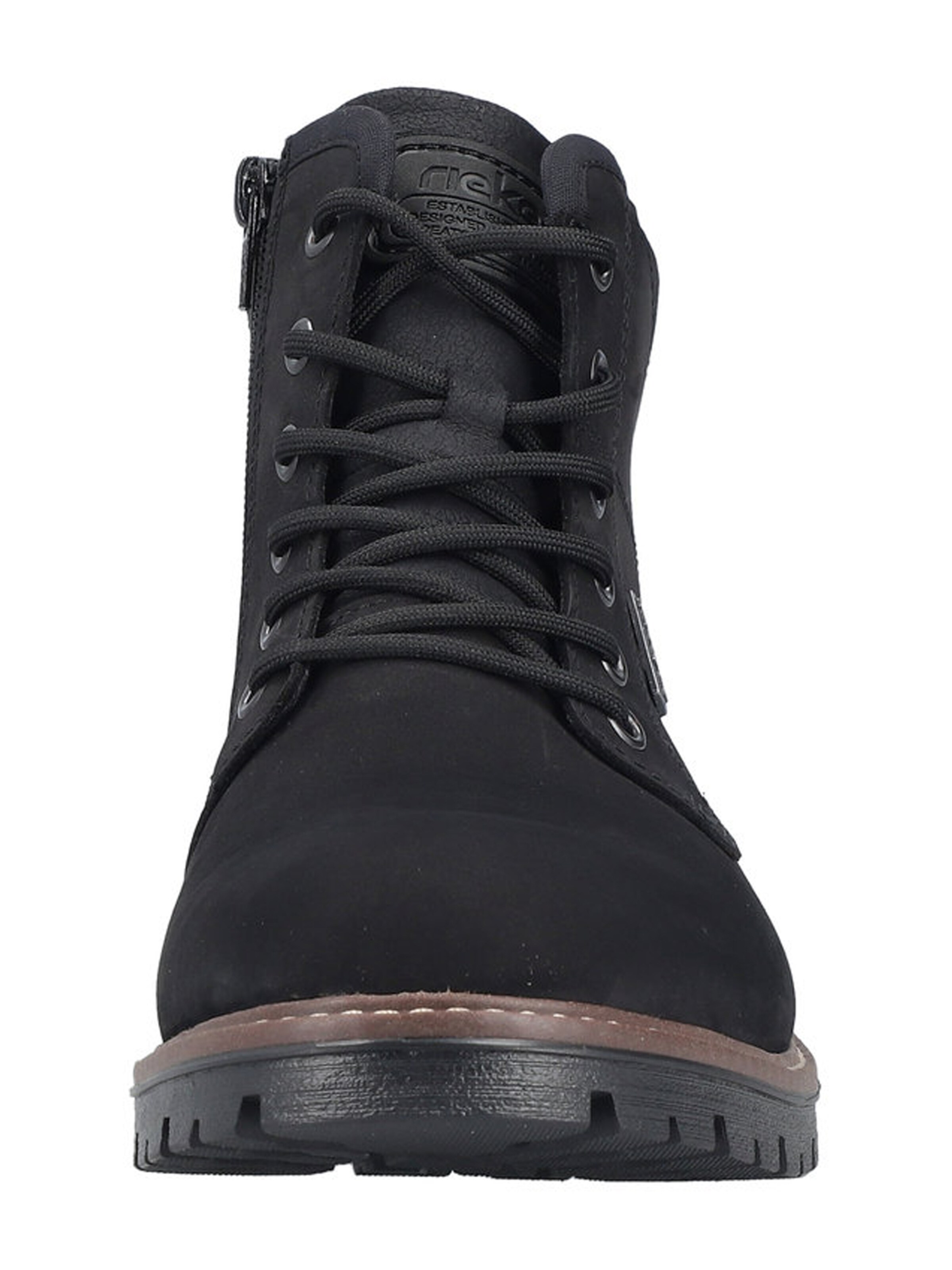 Boots stringati di Rieker in nero