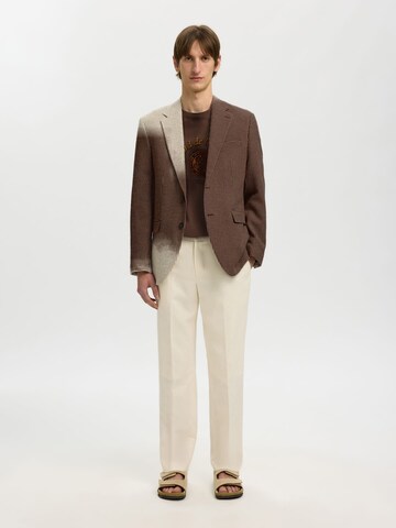SELECTED Bluser & t-shirts i brun