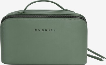 bugatti Toiletry Bag 'bugatti Kulturtasche ALMATA' in Green: front